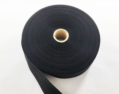 Gurtband schwarz 50 mm 1 Rolle 100 Meter auf der Rolle