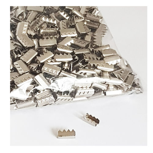 Metallsplinte vernickelt für Gummikordel und Gummilitze 100 Stück